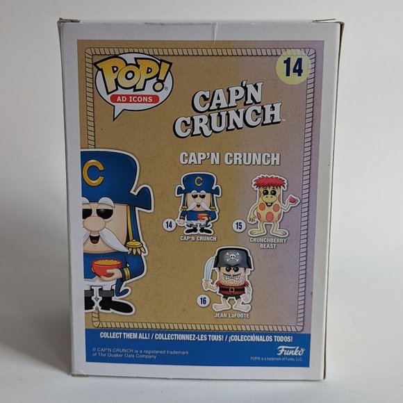Funko Pop AD Icons Cap'n Crunch 14 - Picture 3 of 6